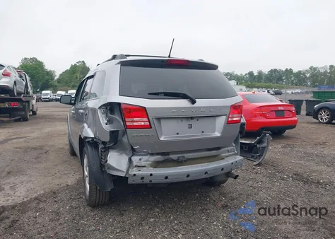 2016 Dodge Journey Se из США, поврежденный, VIN 3C4PDCAB3GT222758